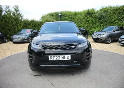 Gebraucht Land Rover Range Rover evoque 309 PS (227 kW) 2022 Schwarz SUV