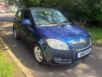 Used Skoda Fabia