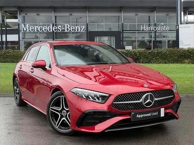 Used Mercedes A200 Executive 161 HP (118 kW) 2025 Red Hatchback