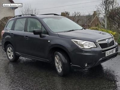 Grey Used 2014 Subaru Forester SUV | £5,800 (Fair price)