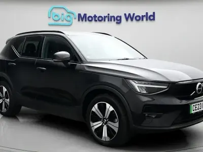 Used Volvo XC40 Plus 169 kW (231 HP) 2023 Black SUV