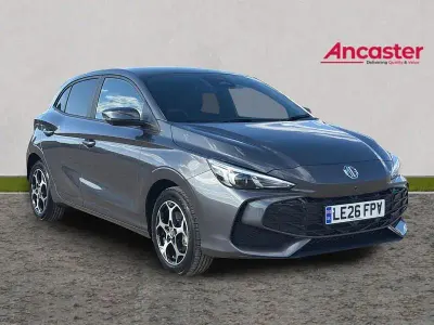 New MG MG3 Trophy 194 HP (142 kW) 2026 Grey Hatchback