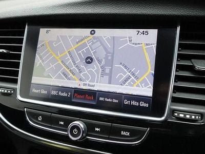 Used Vauxhall Mokka X Elite 140 HP (102 kW) 2018 White SUV