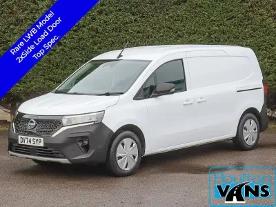 Used Nissan Townstar Tekna 89 kW (122 HP) 2024 White Van