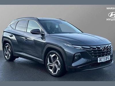 Used Hyundai Tucson Ultimate 177 HP (130 kW) 2023 Grey SUV