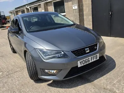 Used Seat Leon FR 150 HP (110 kW) 2017 Grey Hatchback