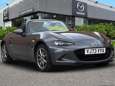 Used Mazda MX5 Exclusive-Line 2023 Grey Cabriolet