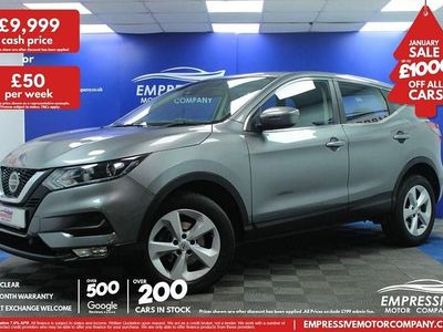 Grey Used 2018 Nissan Qashqai Acenta Premium SUV | £9,999 (Fair price)
