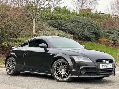 Used Audi TT Black Edition 170 HP (125 kW) 2011 Black Coupe