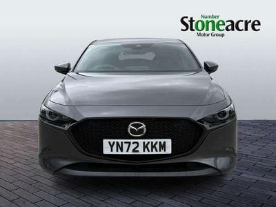 Begagnad Mazda 3 Inclusive 184 HK (135 kW) 2023 Grå Halvkombi