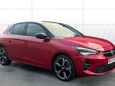 Used Vauxhall Corsa Ultimate 131 HP (96 kW) 2023 Red Hatchback