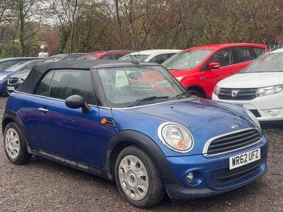 Used Mini ONE 2012 Blue Hatchback