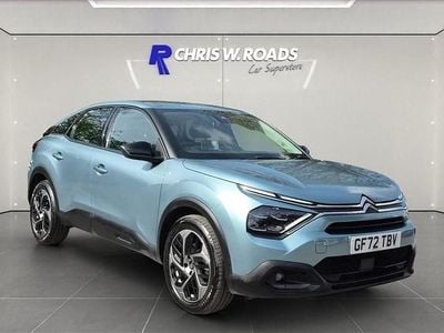 Used Citroën C4 110 HP (80 kW) 2023 Blue SUV