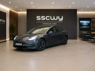 Używany Tesla Model 3 11 kW (15 KM) 2020 Sedan/Limuzyna