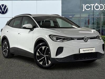 Used VW ID.4 Pro 210 kW (286 HP) 2025 White SUV