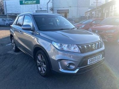 Used Suzuki Vitara SZ-T 140 HP (102 kW) 2019 Grey Hatchback