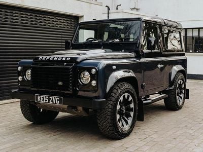 Used Land Rover Defender Autobiography 2015 Black Estate