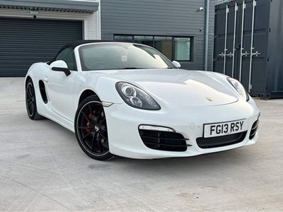 used Porsche Boxster (2013/13)3.4 S 2d PDK