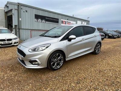used Ford Fiesta 1.0 ST LINE EDITION MHEV 5d 124 BHP