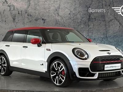 Używany Mini John Cooper Works Clubman 306 KM (225 kW) 2022 Biały Kombi