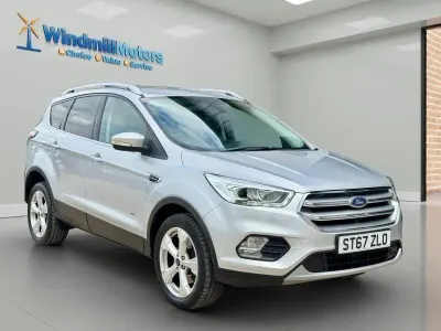 Used Ford Kuga Titanium 180 HP (132 kW) 2017 Silver SUV