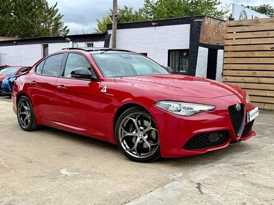 Used Alfa Romeo Giulia Saloon Veloce 320 HP (235 kW) 2018 Red Sedan