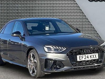 Used 2025 Audi A4 Black Edition Sedan | £28,262