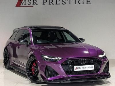 Grey Used 2020 Audi RS6 Advanced Estate | £79,995 (Fair price)