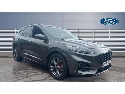 used Ford Kuga a 2.5 FHEV ST-Line Edition 5dr CVT SUV