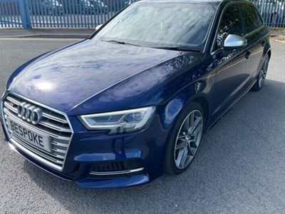 used Audi A3 Sportback (2017/17)S3 2.0 TFSI 310PS Quattro S Tronic auto (05/16 on) 5d