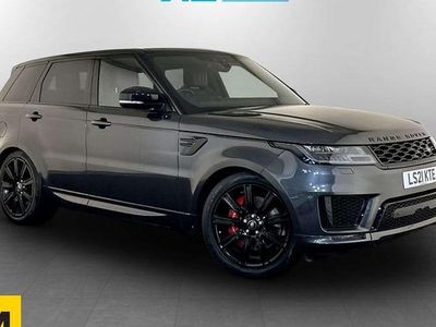 Grey Used 2021 Land Rover Range Rover Sport HSE Dynamic SUV | £33,495 (Good price)