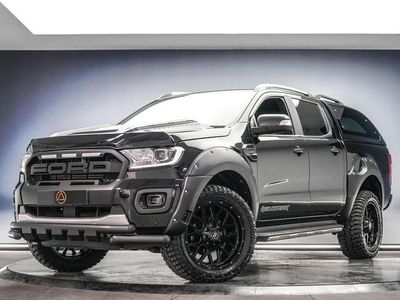 Black Used 2021 Ford Ranger Wildtrack Pickup | £22,500 (Expensive)