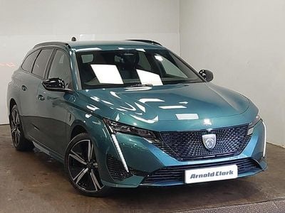 Used Peugeot 308 GTi 131 HP (96 kW) 2024 Blue Estate