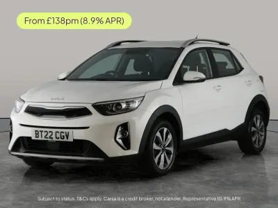 Used Kia Stonic 99 HP (72 kW) 2022 White SUV