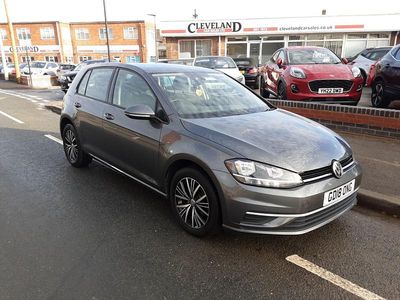 Used VW Golf VII SE 2018 Grey Hatchback
