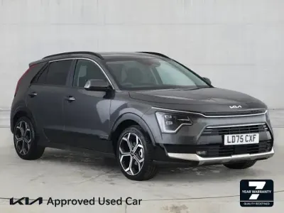Used Kia Niro 129 HP (94 kW) 2025 Grey SUV