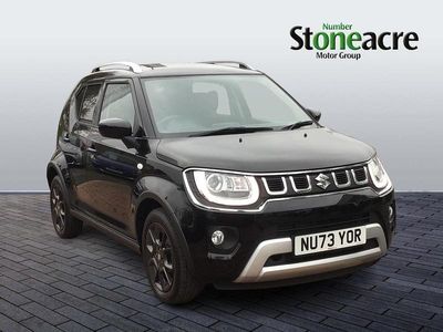 Black Used 2023 Suzuki Ignis SZ-T Hatchback | £15,500 (Fair price)