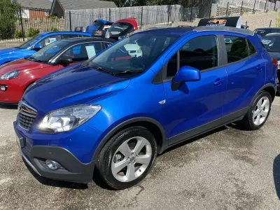 Used Vauxhall Mokka 2013 Blue SUV