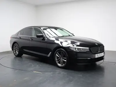 Begagnad BMW 520