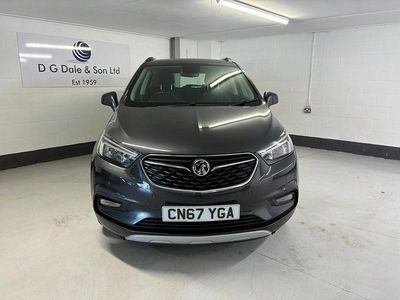 Second-hand Vauxhall Mokka X Active 2017 Gri SUV