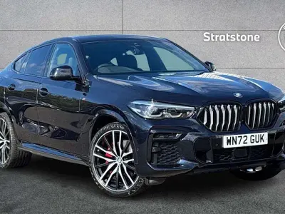 Used BMW X6 M Sport 286 HP (210 kW) 2022 Black SUV