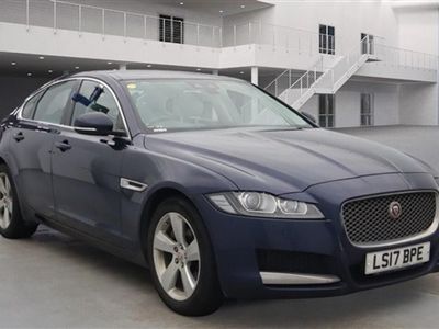 used Jaguar XF Saloon (2017/17)2.0d (180bhp) Portfolio 4d Auto