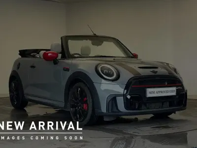 Used Mini John Cooper Works Cabriolet 228 HP (167 kW) 2024 Grey Cabriolet