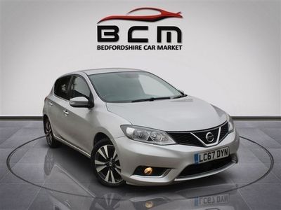 used Nissan Pulsar Hatchback (2017/67)1.2 DiG-T N-Connecta 5d Xtronic