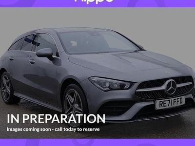 Used 2022 Mercedes CLA250e Shooting Brake AMG Line Premium Estate | £16,920 (Good price)