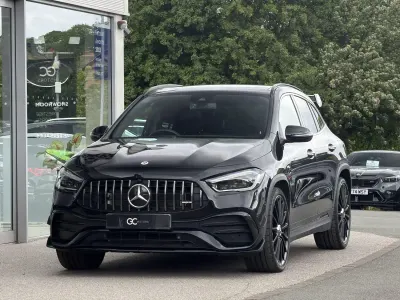Used Mercedes GLA35 AMG Premium Plus 306 HP (225 kW) 2022 Black SUV