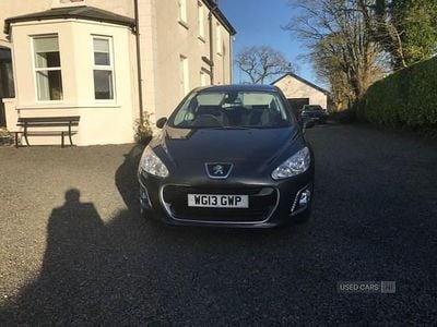 Grey Used 2013 Peugeot 308 Active Hatchback | £3,295 (Super price)