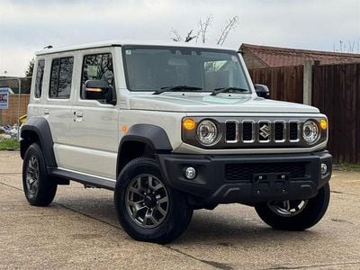 New Suzuki Jimny 2025 White SUV