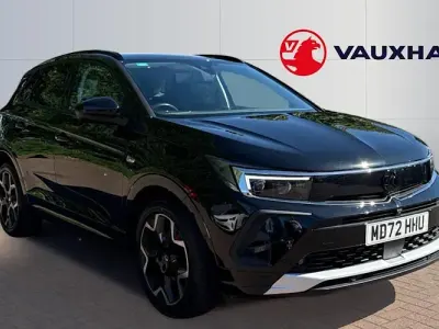 Used Vauxhall Grandland X Ultimate 131 HP (96 kW) 2023 Black SUV