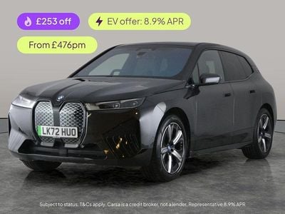 Used BMW iX M Sport 239 kW (326 HP) 2022 Grey SUV